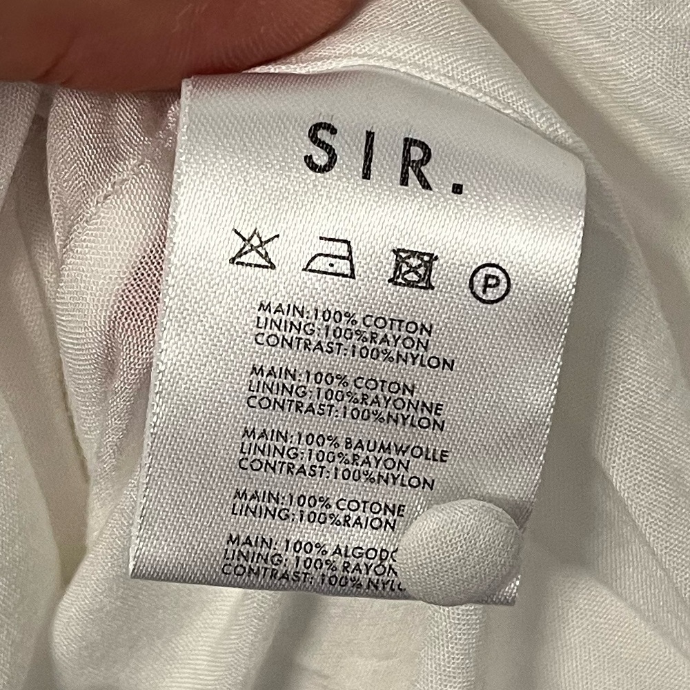 SIR. Maci Mini Dress size US 4 - Picture 12 of 14